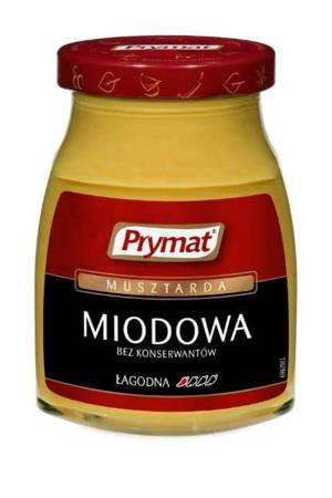 Musztarda Miodowa Prymat 185g