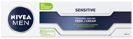 Nivea Krem D/Gol. Sensitive /100ml/