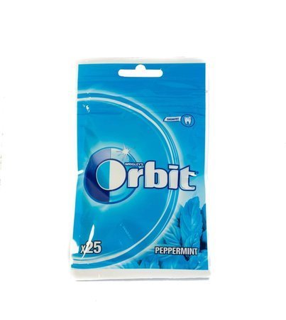 Orbit torebka draż. Peppermint 29g