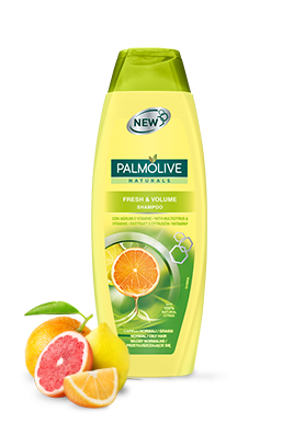 Palmolive Szamp. /350ml/ Fresh & Volume