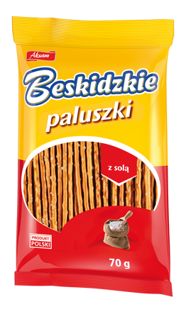 Paluszki Besk. Solone Aksam /70g/