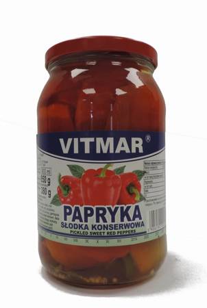 Papryka Marynowana Vitmar 900g