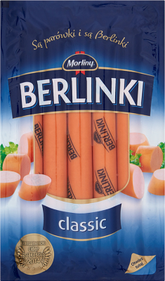 Parówki Berlinki Classic 250g