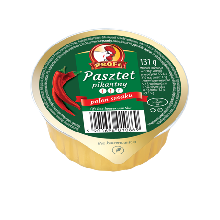 Pasztet /131g/ Drob. Pikantny