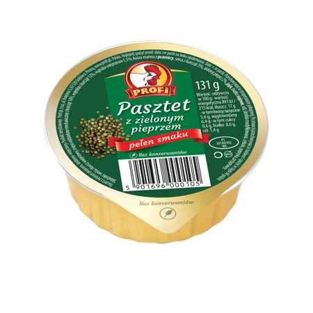 Pasztet /131g/ Drob. z Pieprzem