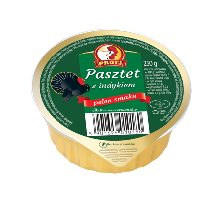 Pasztet /250g/ Drob. z Indykiem