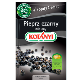 Pieprz Czarny Miel. Kotanyi /20g/