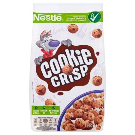 Płatki Kuk. Cookie Crisp Pacyfic 250g