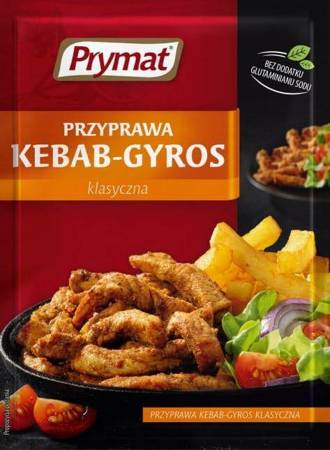 Przyprawa Kebab-Gyros 30g