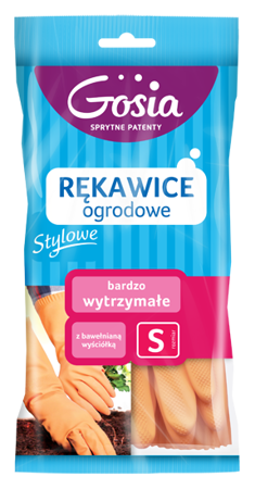 Rękawice In Style Ogrodowe /S/ /386/