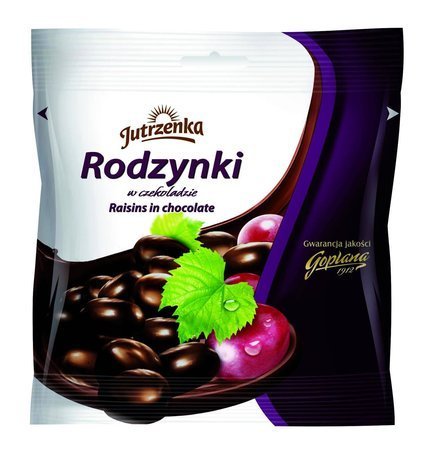 Rodzynki w czekoladzie 80g