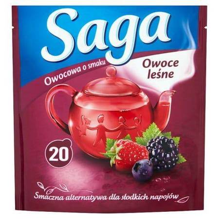 Saga Herb. Exp. 20tor. OWOCE LEŚNE 34g