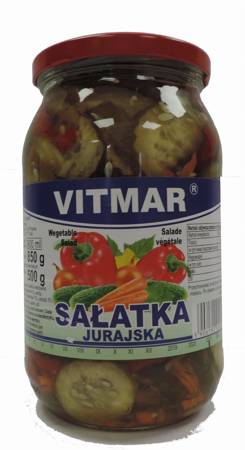 Sałatka Jurajska Vitmar 900g