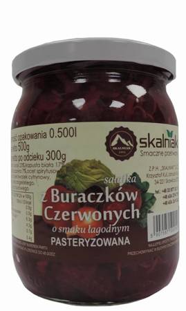 Sałatka z Buraków Czerwonych 0,5l