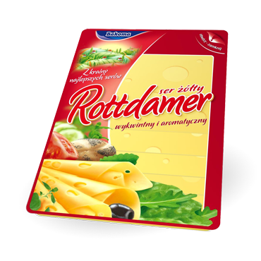 Ser Żółty Plas. Rottdamer /150g/