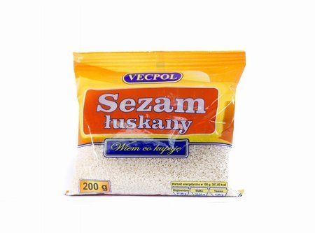 Sezam łuskany VECPOL 200g