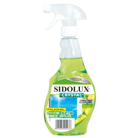 Sidolux Pł. D/Szyb Lemon /500ml/