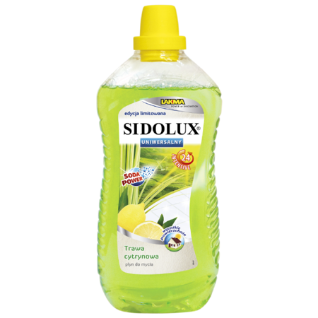 Sidolux Pł. Uniwer. Tr. Cytrynowa /1l/