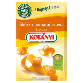 Skórka Pomarańczowa Krojona /20g/