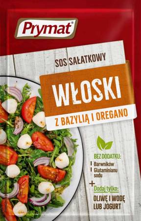 Sos Sałatkowy Włoski Prymat 9g