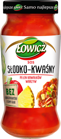 Sos Słodko-Kwaśny 500g