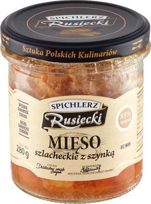 Spichlerz Rusiecki Mięso z szynki  /280g/