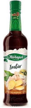 Syrop 420ml Herbapol Imbirowy