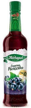 Syrop 420ml Herbapol czarna porzeczka+wit