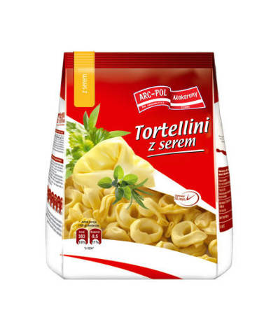 Tortellini Kolorowe z Serem 250g