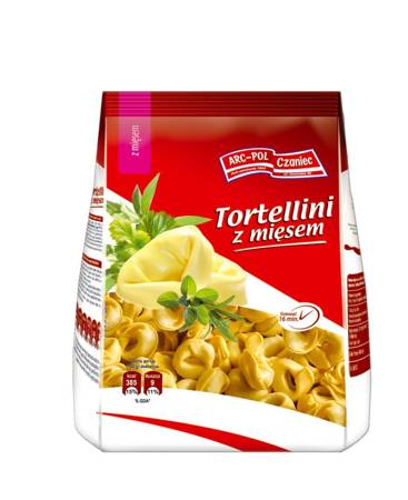 Tortellini z Mięsem 250g