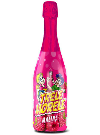 Trele Morele Malina 0.75 l