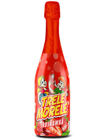 Trele Morele Truskawka 0.75 l