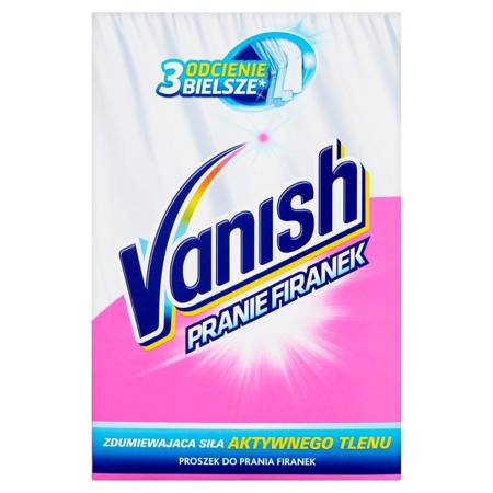 Vanish proszek do firanek 400g