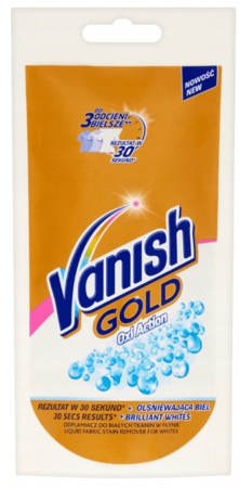 Vanish w płynie sasz. white 100ml