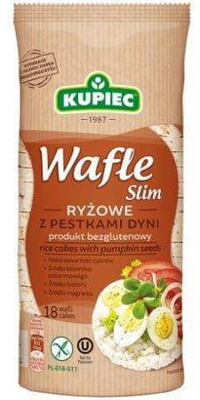 Wafle Ryż. z Pestkami Dyni 90g