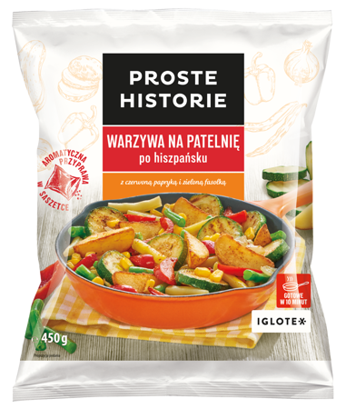 Warzywa na patelnię po hiszp. PROSTE HIST. 450g