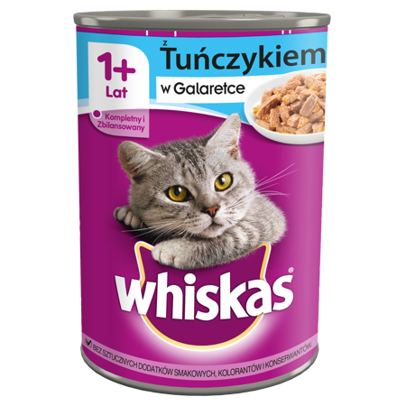 Whiskas /puszka/ Tuńczyk /400g/