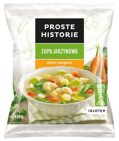 Zupa Jarzynowa PROSTE HIST. 450g