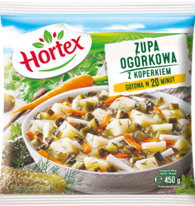 Zupa Ogórkowa z koperkiem HORTEX 450g