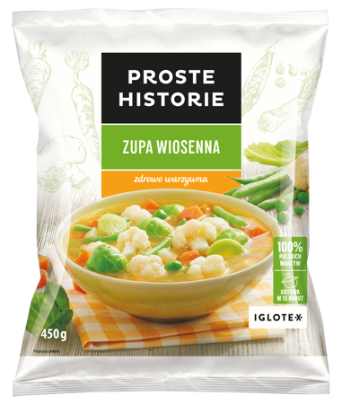 Zupa Wiosenna PROSTE HIST. 450g